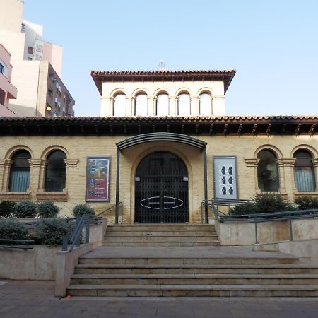 Apartamento Teatro Del Mercado Διαμέρισμα Σαραγόσα Εξωτερικό φωτογραφία