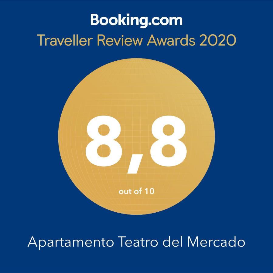 Apartamento Teatro Del Mercado Διαμέρισμα Σαραγόσα Εξωτερικό φωτογραφία