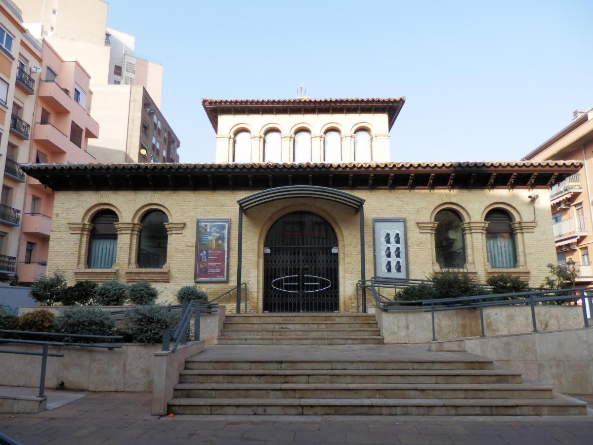 Apartamento Teatro Del Mercado Διαμέρισμα Σαραγόσα Εξωτερικό φωτογραφία